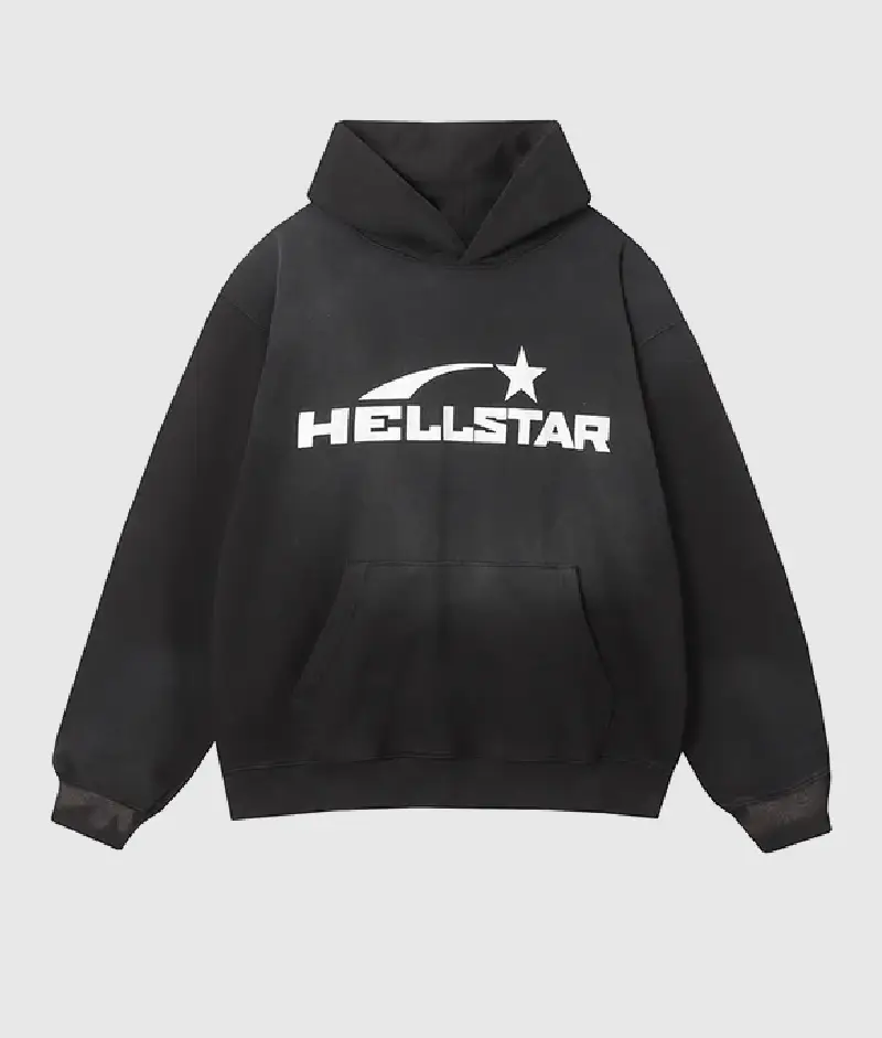 Hellstar Uniform Hoodie Black - Hellstar Clothing Sale